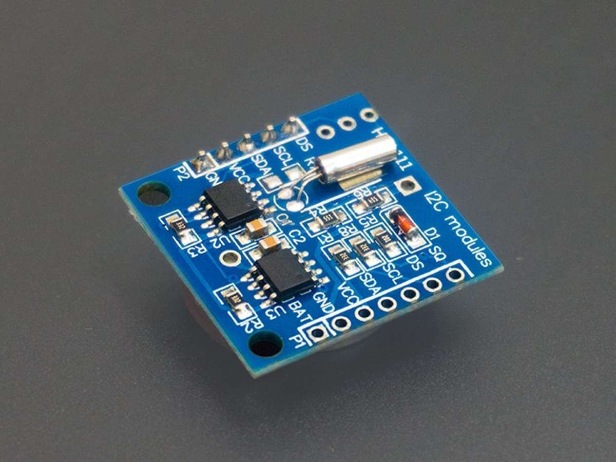 Real Time Clock Rtc Ds1307 Interfacing With Avr Atmega16atmega32 1406